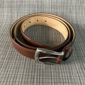 Jasso Ella Genuine Italian Leather Belt Size 42